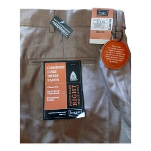 Haggar// Comfort Lux Dress Pants//46× 36